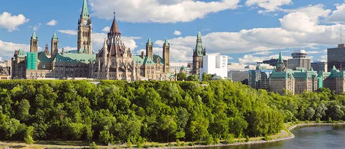 Ottawa Parliament buildings